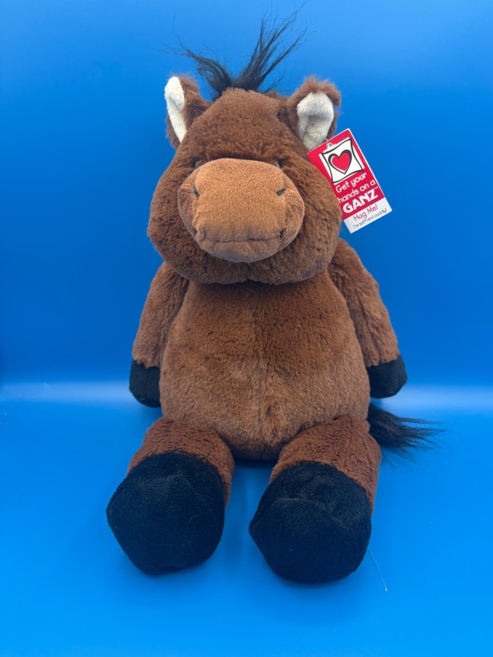 Vintage Ganz Cuddle-Doos Brown Horse